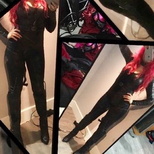 Leg avenue sexy cat woman costume with tail